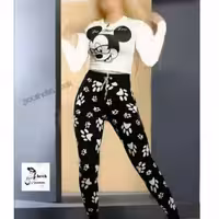 ست نیم تنه و شلوار