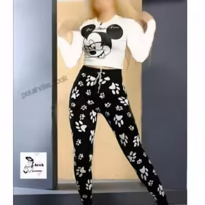 ست نیم تنه و شلوار