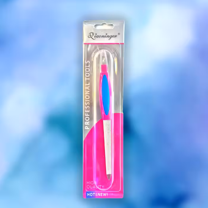 سوهان ناخن فلزی با گوشه گیر - 17 سانتی