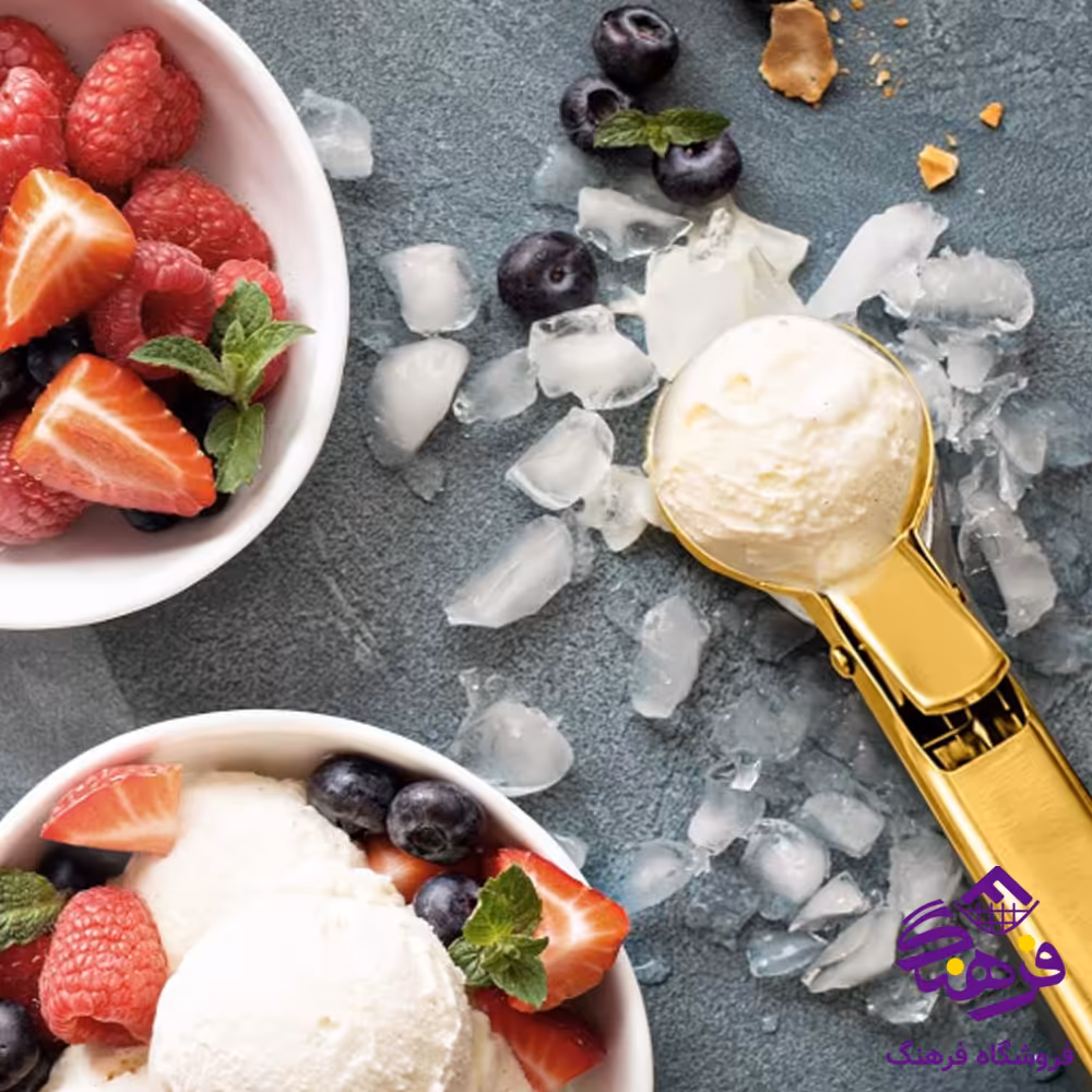 اسکپ بستنی شاسی دار ویکتوریا رزگلد