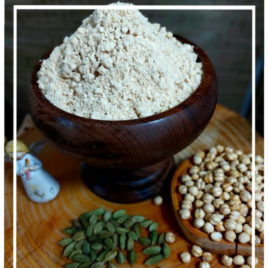 قاووت نخود اعلاء تازه و خانگی قوتو سوغات کرمان (نیم کیلوگرمی)