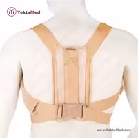 قوزبند طبی پل دار پاک سمن کد 004 - یکتامد YektaMed