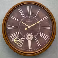 ساعت دیواری شوبرت کد 6433