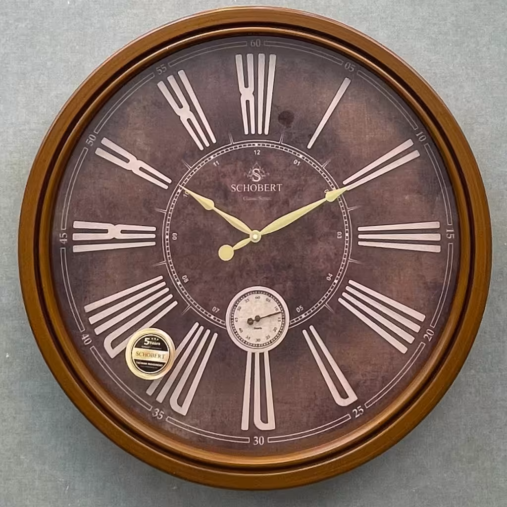 ساعت دیواری شوبرت کد 6433