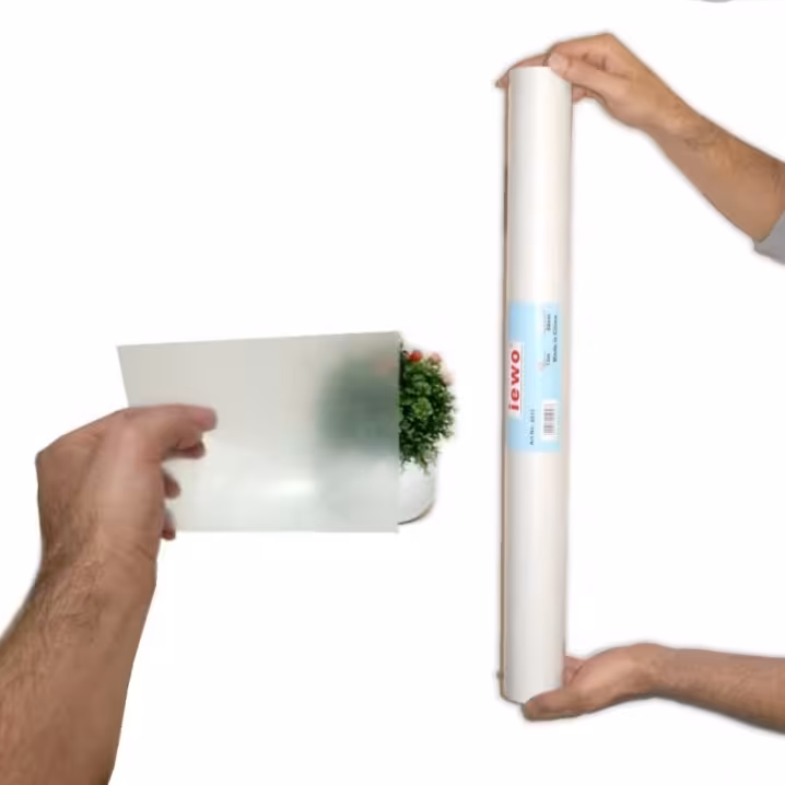 شیشه مات کن ( برچسب ) عرض 60 سانتی متر  ( 5 متری )