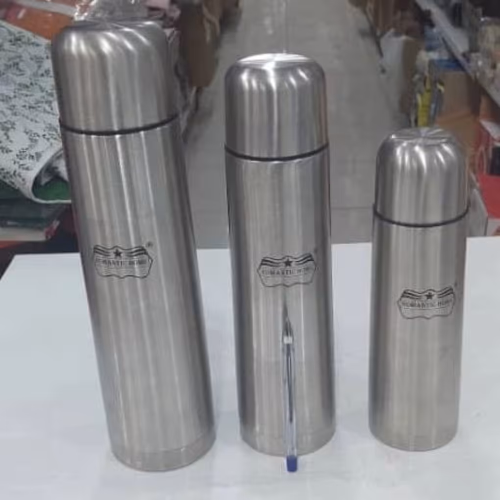 فلاکس قلمی استیل رومانتیک  اصل یک لیتری