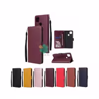 کیف چرم گوشی شیائومی Xiaomi Redmi 9C مدل ایمپریال قفل دار