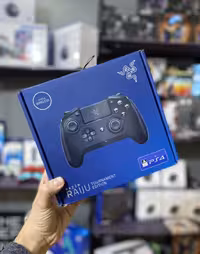 کنترلر ریزر Razer Raiju Tournament Edition Controller Gaming PS4 (كاركرده)