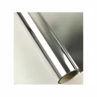 رول متالایز سیلور براق 100 میکرون - عرض 106.7