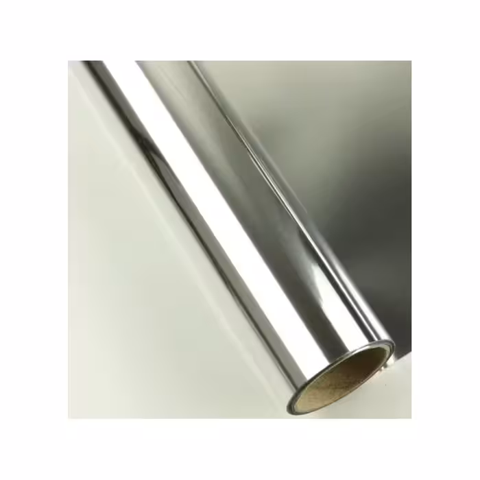 رول متالایز سیلور براق 100 میکرون - عرض 106.7