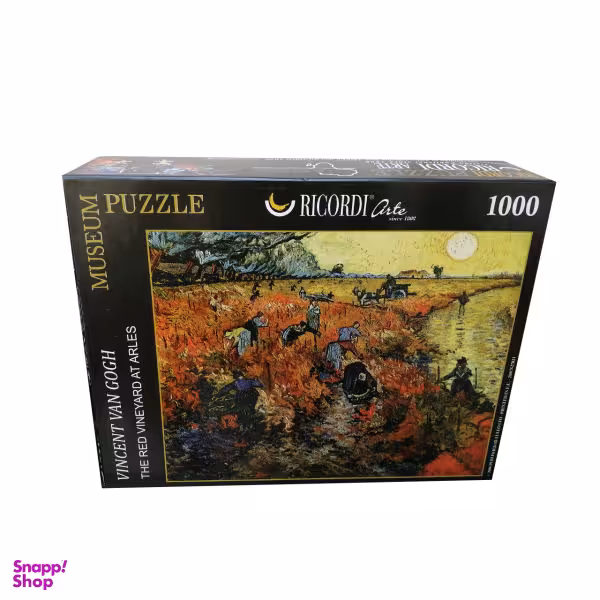 پازل 1000 تکه ریکوردی کد 520