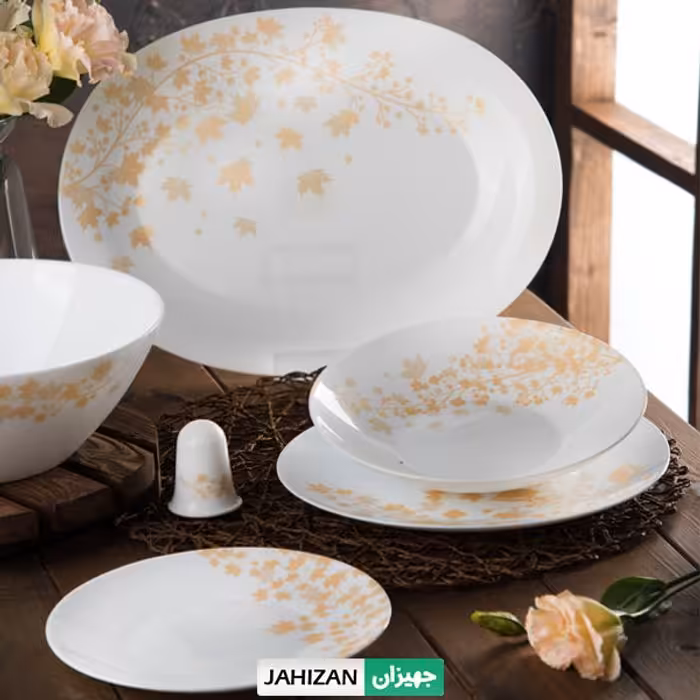 سرویس غذاخوری 28پارچه پارس اپال مدل سروین کد911