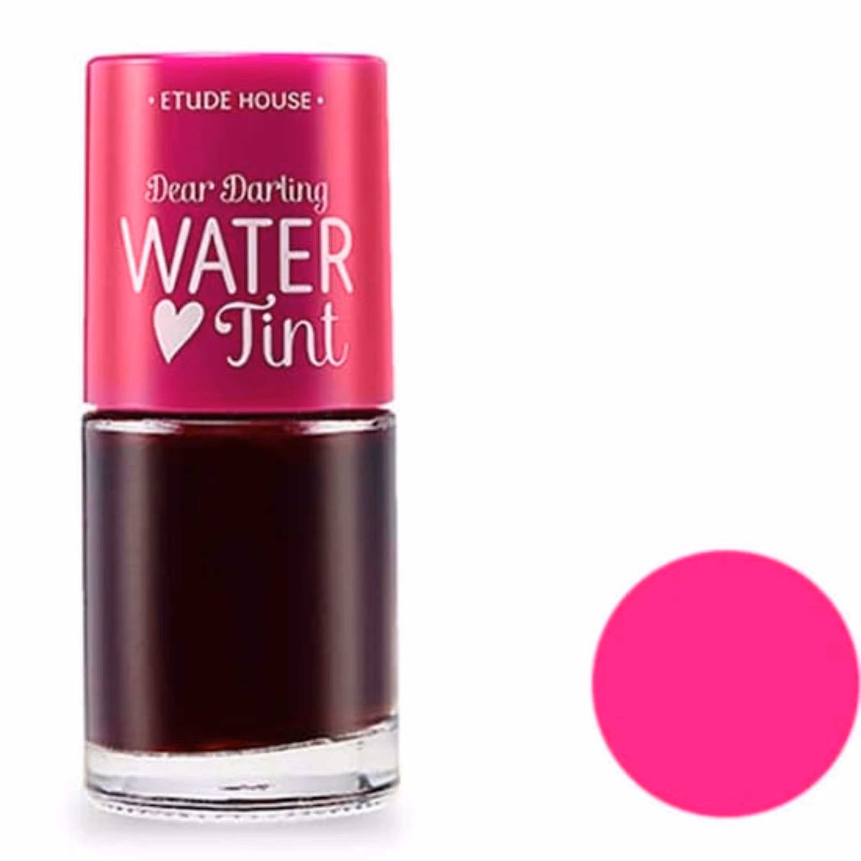 تینت لب اتود مایع صورتی (strawberry) Etude House Water Tint