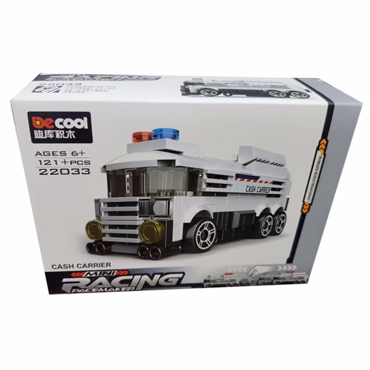 ساختنی دیکول مدل Racing Car کد 22033