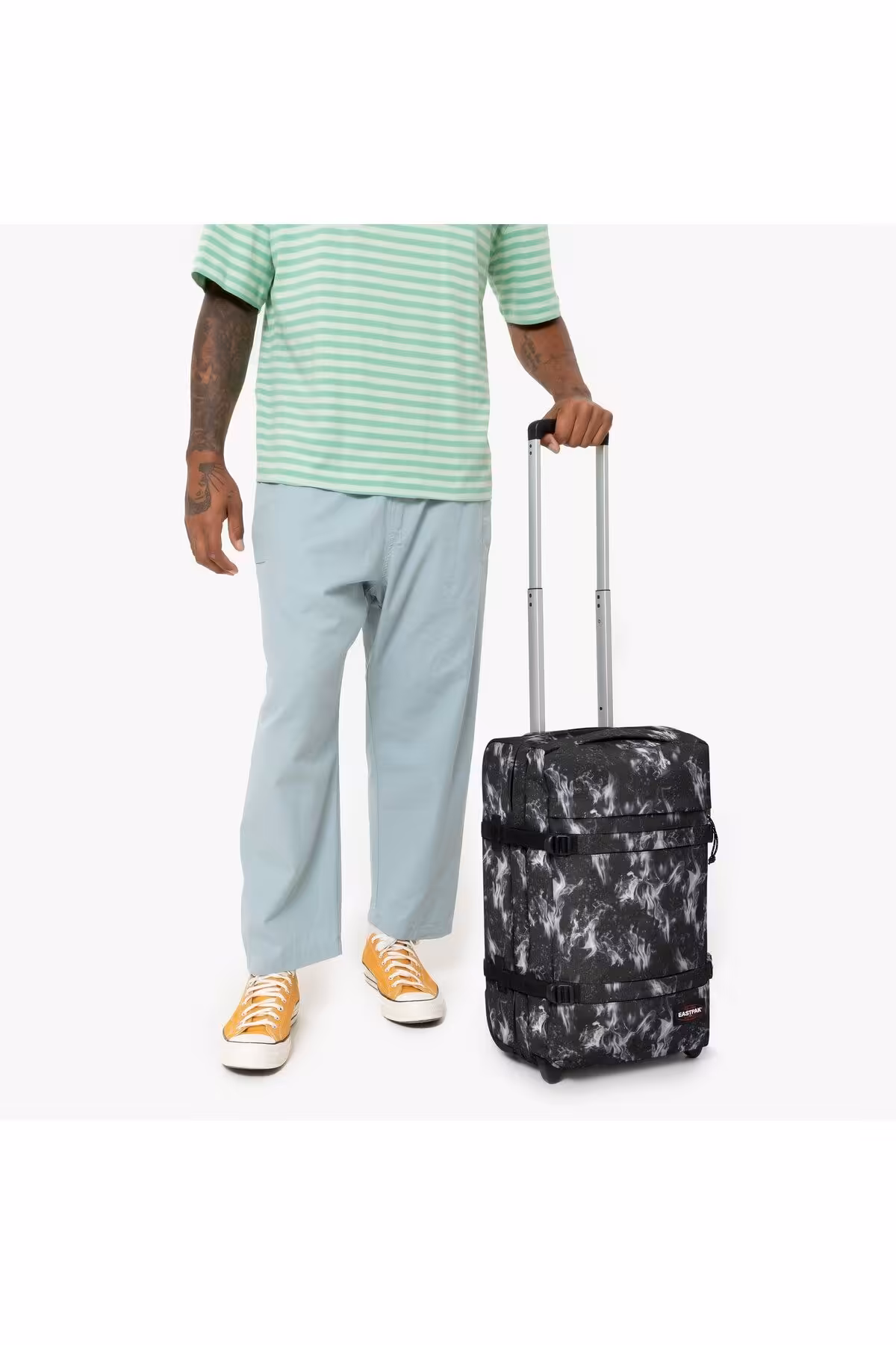 چمدان و ساک سفید مردانه زنانه تاریک &#039;R S اورجینال Eastpak