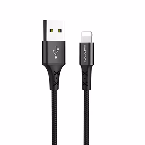 کابل تبدیل USB به لایتنینگ بروفون مدل BX20 طول 1 متر