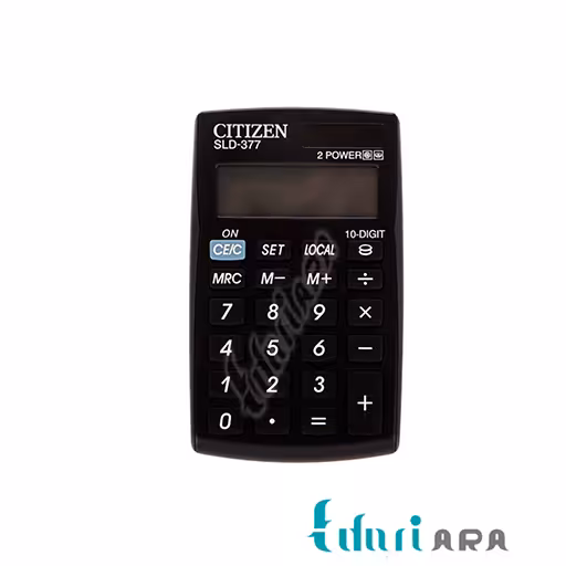 ماشین حساب جیبی سیتیزن مدل SLD-377