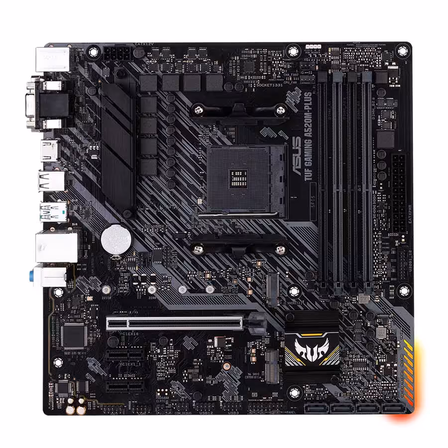 قیمت و خرید مادربرد ایسوس مدل TUF GAMING A520M-PLUS | یاس ارتباط
