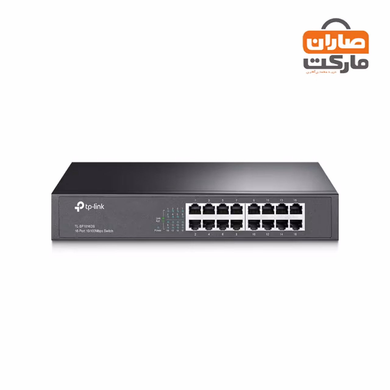 سوییچ 16 پورت رکمونت تی پی لینک مدل TL-SF1016DS