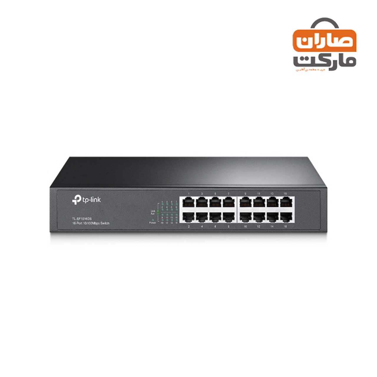 سوییچ 16 پورت رکمونت تی پی لینک مدل TL-SF1016DS