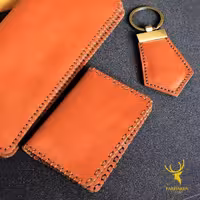 ست 3 تایی کیف مدارک، عابر بانک، جاکلیدی پاریتاکن