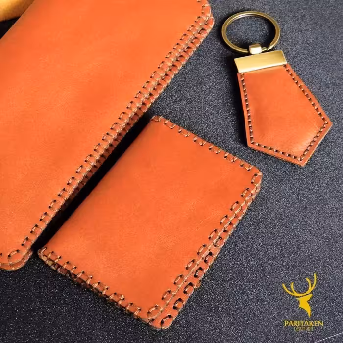 ست 3 تایی کیف مدارک، عابر بانک، جاکلیدی پاریتاکن