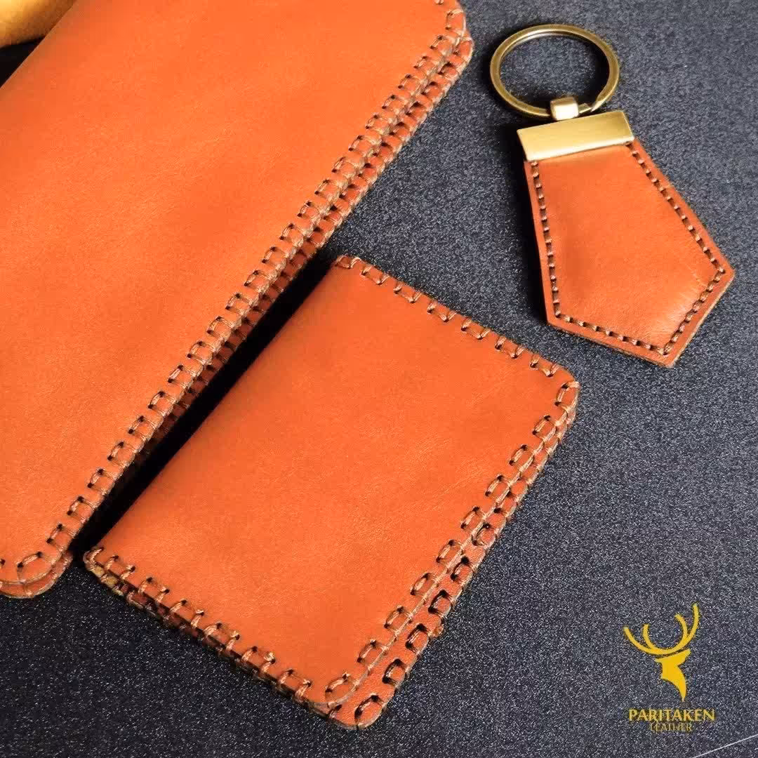 ست 3 تایی کیف مدارک، عابر بانک، جاکلیدی پاریتاکن