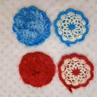 اسکاچ  ساده و طرح گل