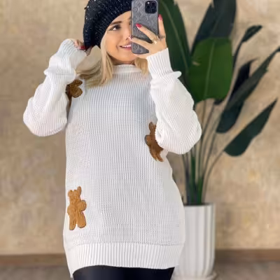 بلوز بافت خرس پولیشی