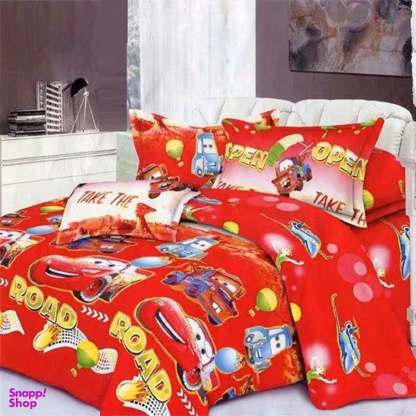 سرویس خواب کوکوجم مدل CAR 01 یک نفره 4 تکه