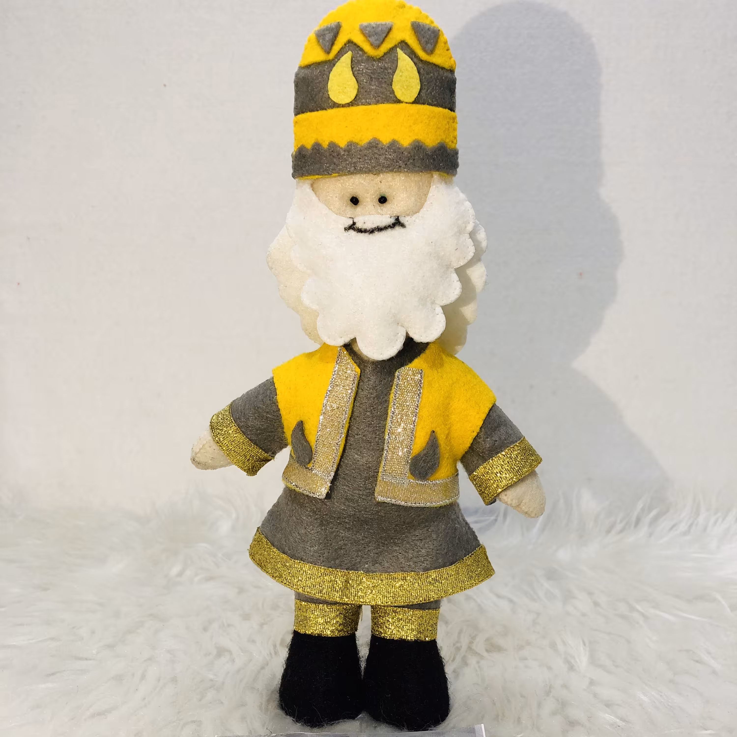 عمو نوروز نمدی دستساز برای هفتسین1400