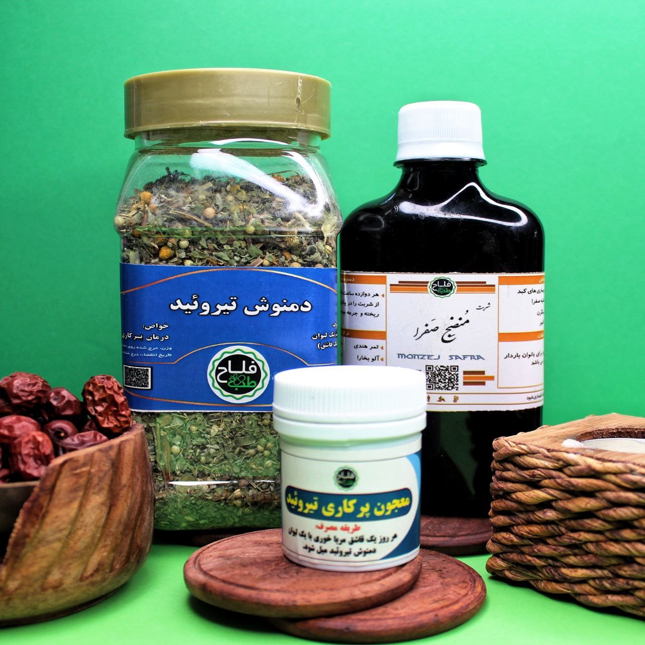 پک پرکاری تیروئید