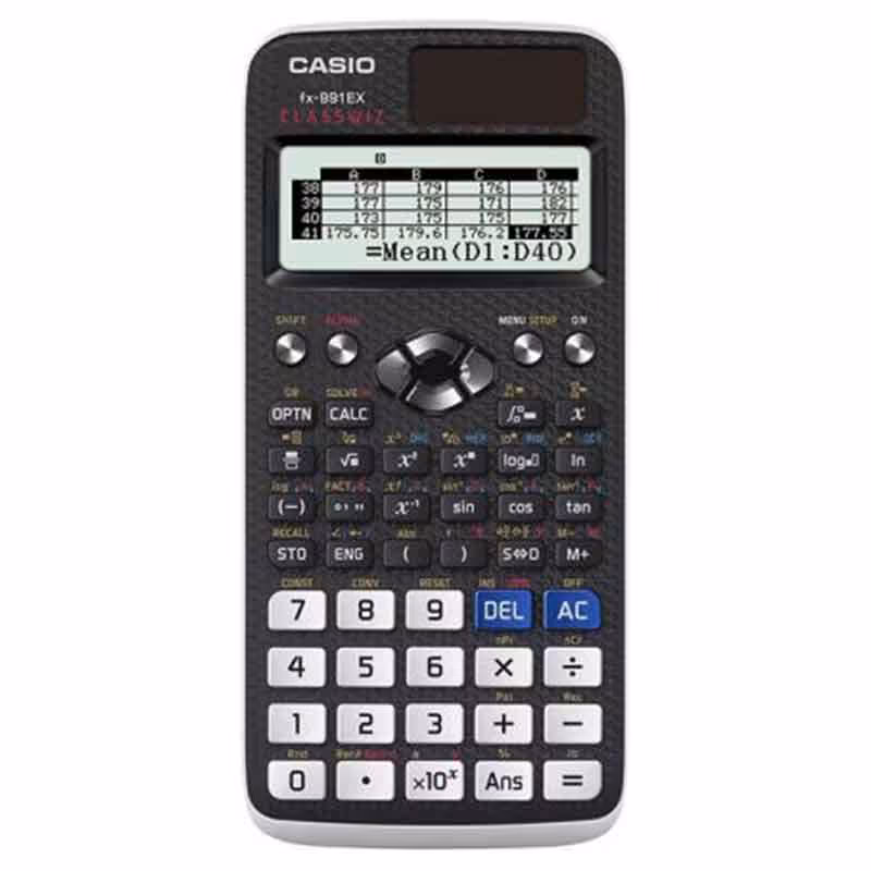 خرید ماشین حساب مهندسی کاسیو مدل CASIO FX-991ex