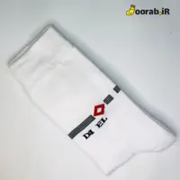 جوراب ساق دار مردانه طرح دیزل نانو سفید