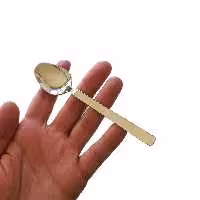 کد PM05 قاشق چای خوری صنایع استیل ایران ( پاشا ) مدل میلان براق کد 2 ( بسته 6 عددی )