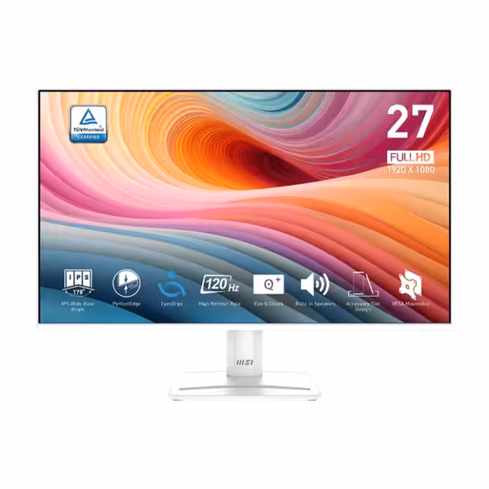 مانیتور ام اس آی سایز 27 اینچ مدل PRO MP275W E2