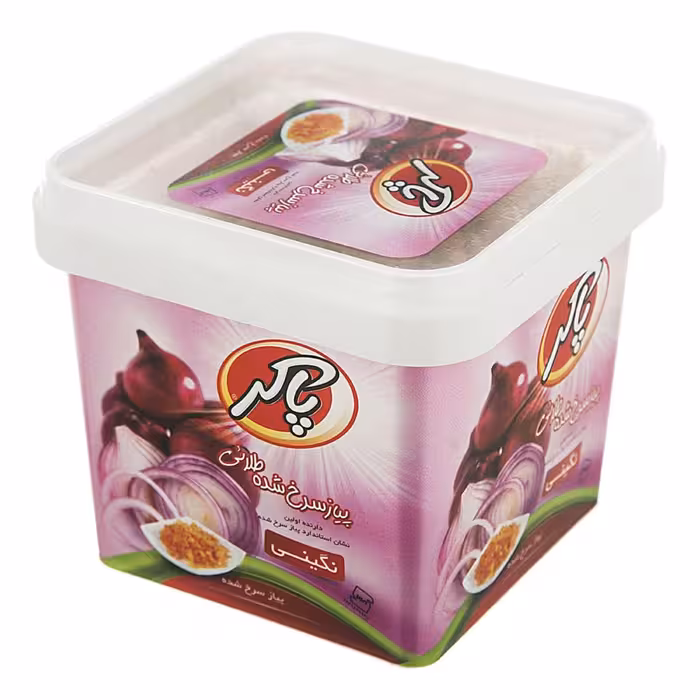 پیاز سرخ شده 150 گرمی پاکر