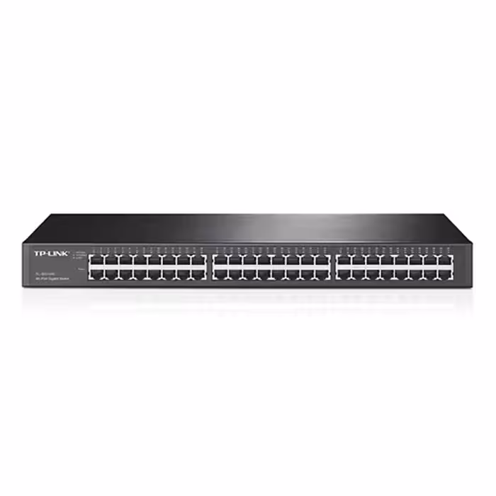 سوییچ غیرمدیریتی 48 پورت tp-link مدل TL-SG1048 - فروشگاه اینترنتی طیف سنتر