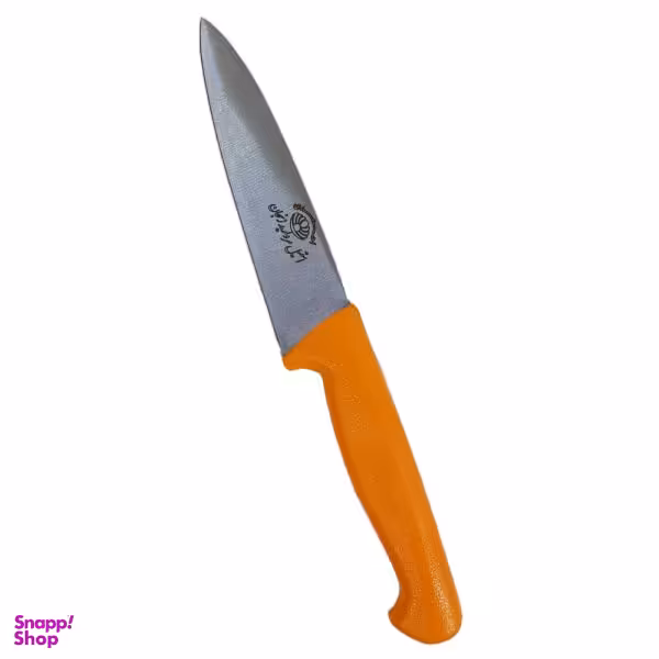 چاقو آشپزخانه استیل مروارید زنجان کد 2