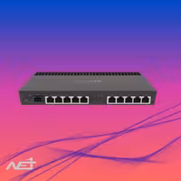 روتربرد رکمونت 10 پورت گیگ میکروتیک RB4011iGS RM