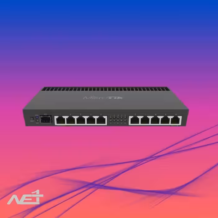 روتربرد رکمونت 10 پورت گیگ میکروتیک RB4011iGS RM