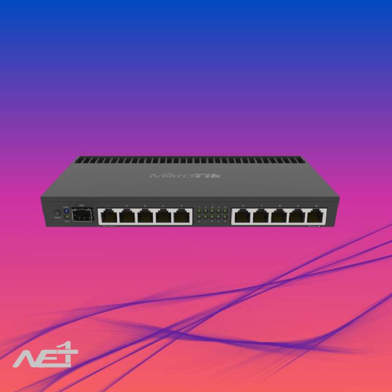 روتربرد رکمونت 10 پورت گیگ میکروتیک RB4011iGS RM