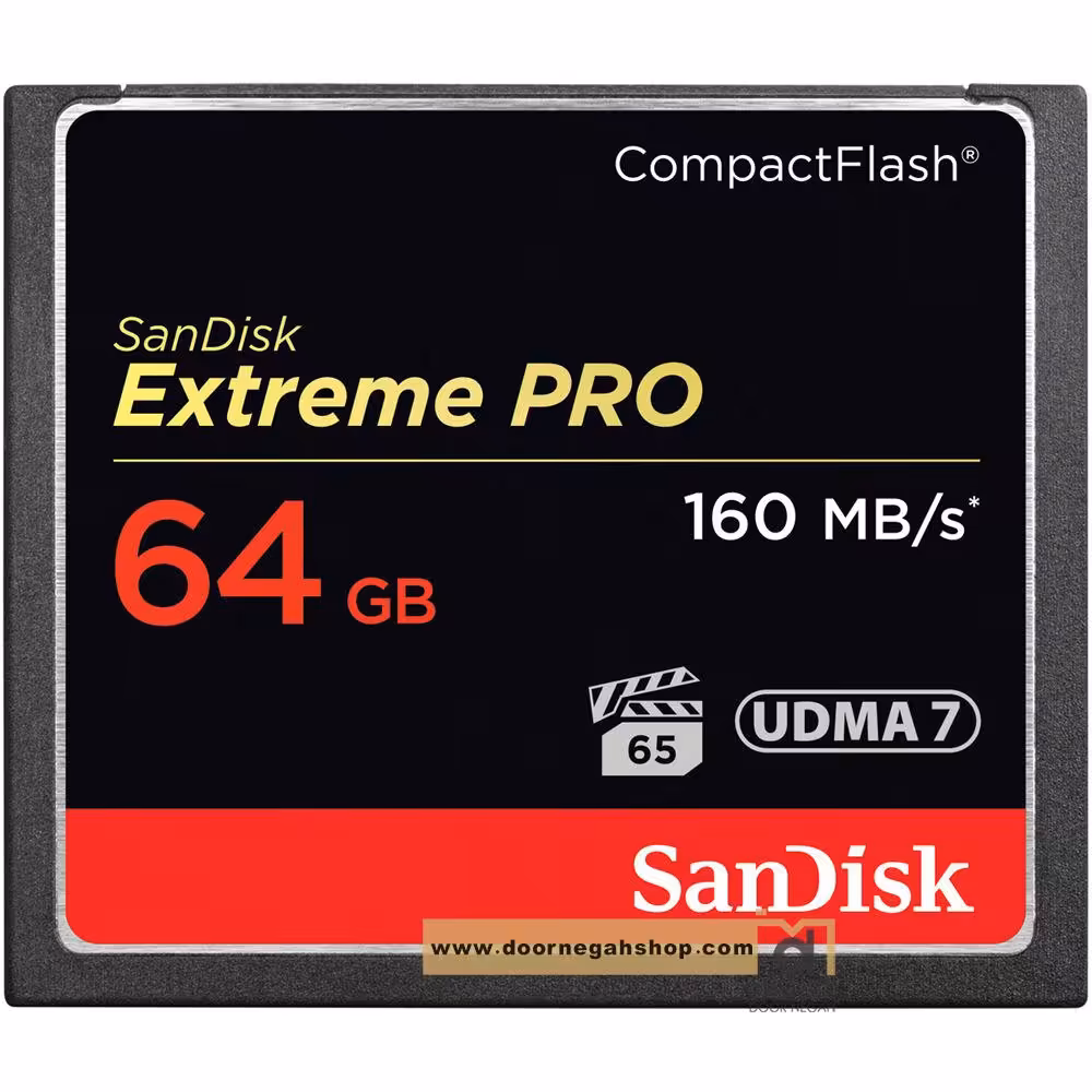sandisk extreme pro compactflash 64 gb 160 mb/s