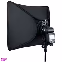 سافت باکس اسپیدلایت گودکس مدل Godox S2 Speedlight Bracket With 60×60cm Softbox