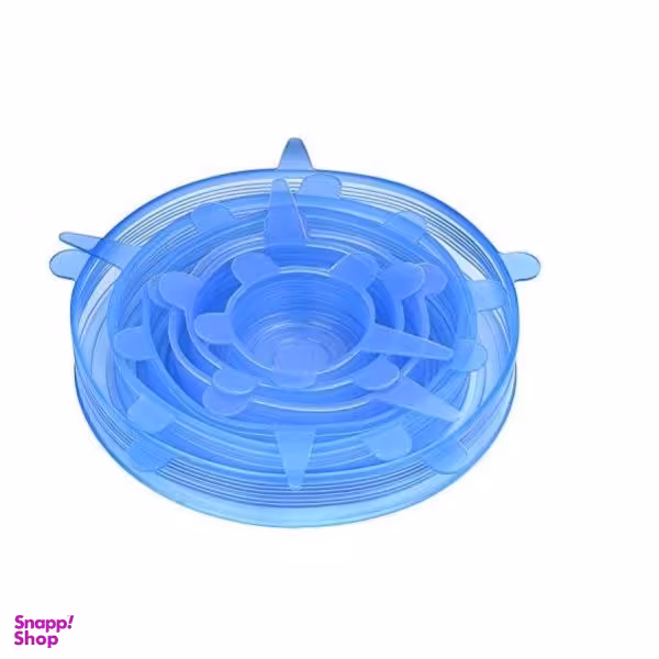 درپوش محافظ غذا مدل A11 بسته 6 عددی