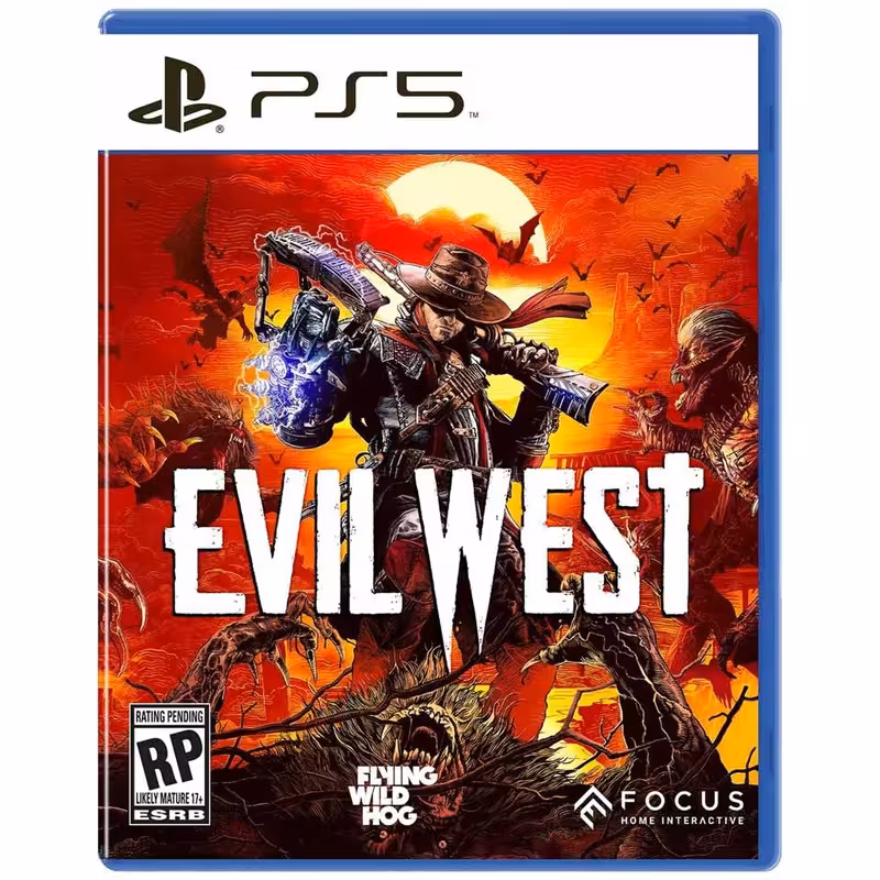 بازی Evil West مخصوص PS5 - کالاوما