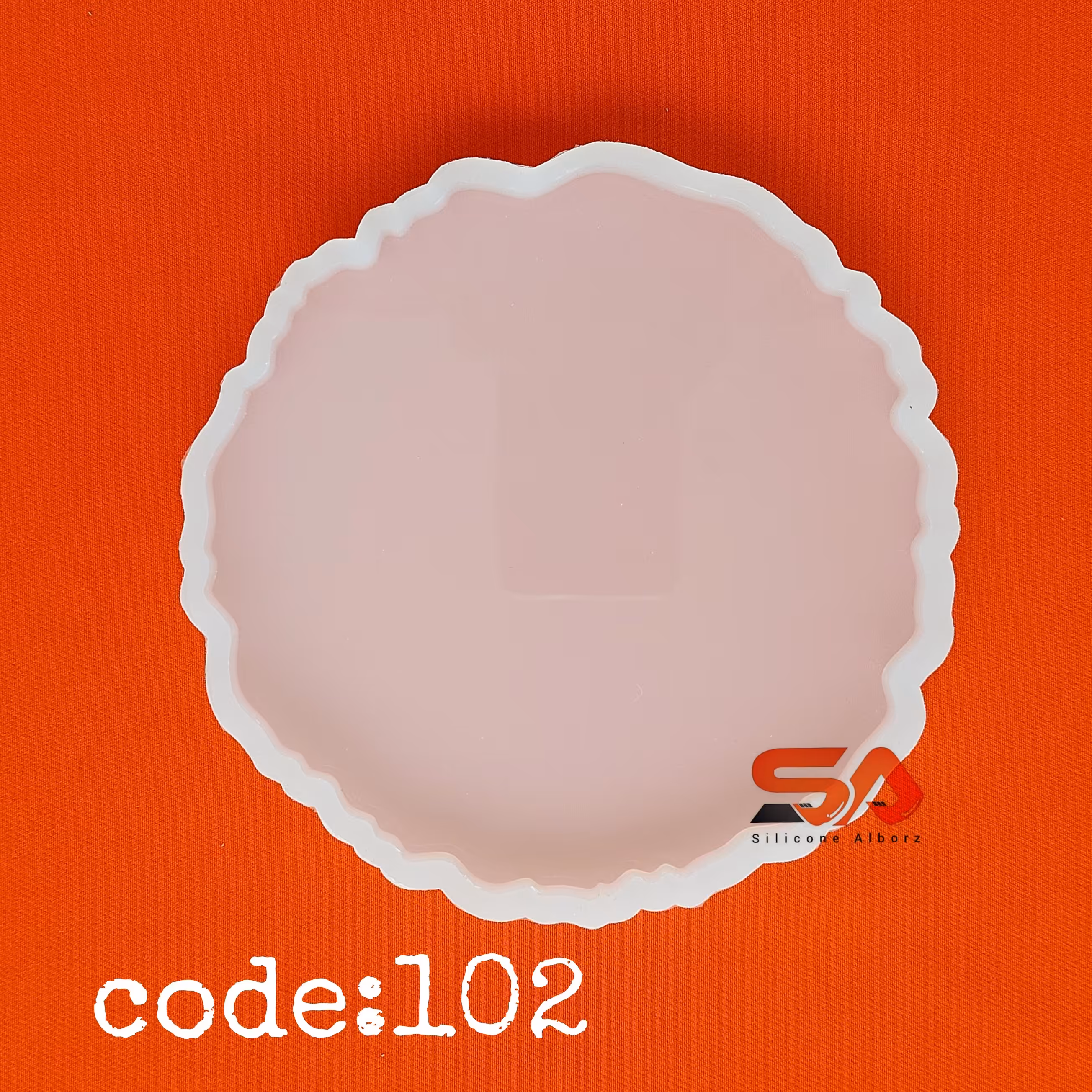 قالب دایره دور دفرمه کد (102) 20سانتی