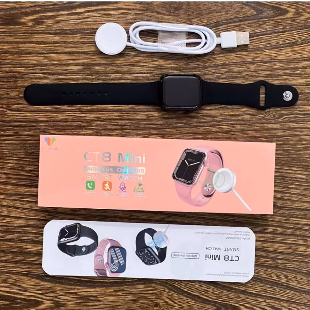 ساعت مچی هوشمند مدلct8 mini ارسال رایگان به سراسر کشور