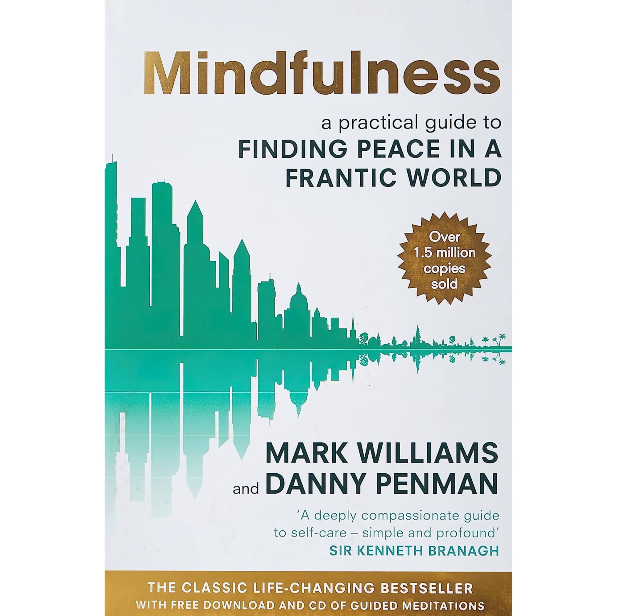 کتاب زبان اصلی Mindfulness A Practical Guide to Finding Peace in a Frantic World