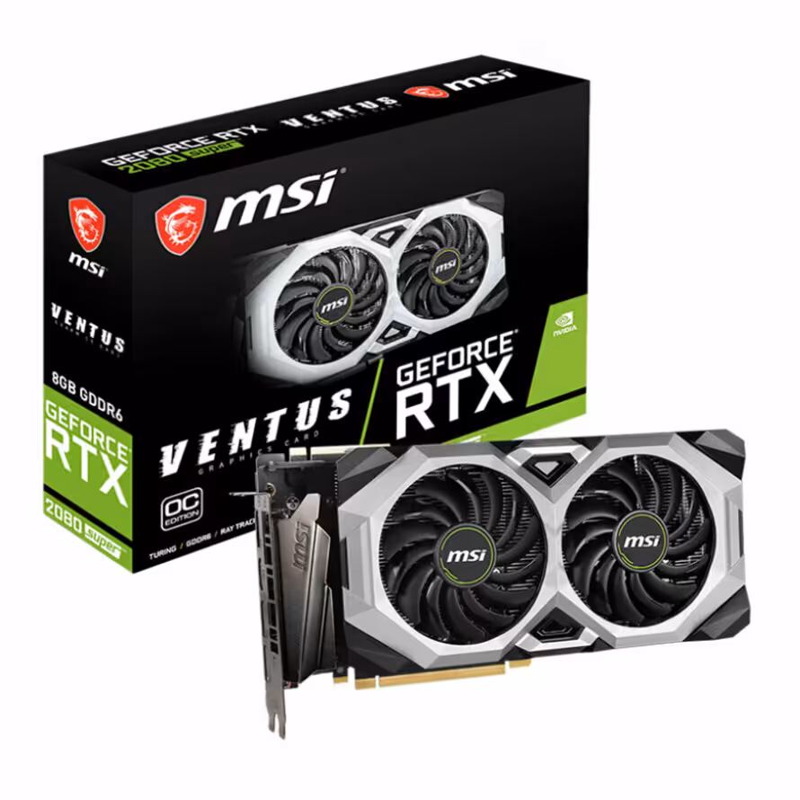 کارت گرافیک ام اس آی RTX 2080 SUPER VENTUS XS OC